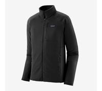 Patagonia - Polaire technique en Polartec® - M's R1 Jkt Black pour Homme en Tissu Technique - Taille L - Noir Noir L