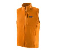 Patagonia - Men's R1 Hybrid Vest - Polaire sans manches Autumn Orange - M