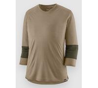Patagonia Merino Blend 3/4 Sleeve Long Sleeve Jersey gris L