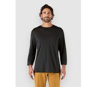 Patagonia Merino Blend 3/4 Sleeve Long Sleeve Jersey noir XL