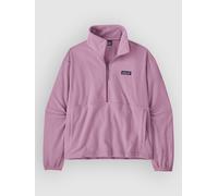 Patagonia - Women's Micro D 1/2 Zip Fleece P/O - Pull polaire - L - light violet