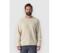 Sweatshirt col rond Patagonia Micro D Beige XS