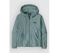 Patagonia Micro D Hoodie polaire bleu L