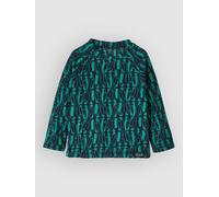 Patagonia - Baby's Micro D Crew - Pull polaire - 12-18 Months - geo penguin solo teal