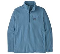Patagonia Micro D Fleece Zip Half-Zip Pull polaire bleu S