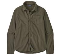 Patagonia - Micro D Shirt - Chemise - S - basin green