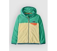 Patagonia Micro D Snap Kids Sweat à capuche zippé L