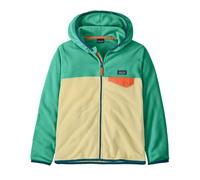 Patagonia - Micro D Snap-T Jacket - Polaire enfant Buttercup Yellow w/Aqua Stone - 14 ans