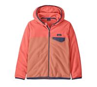 Patagonia - Micro D Snap-T Jacket - Polaire enfant Moment Pink - 12 ans