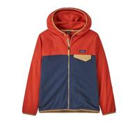 Patagonia - Kid's Micro D Snap-T Jacket - Veste polaire - L - new navy with madder red