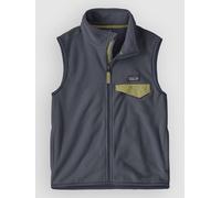Patagonia - Kid's Micro D Snap-T Vest - Polaire sans manches - L - smolder blue