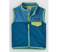 Patagonia Micro D Snap-T Kids Gilet bleu M12