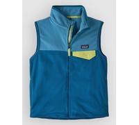 Patagonia Micro D Snap-T Kids Gilet bleu XL