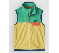 Patagonia - Kid's Micro D Snap-T Vest - Polaire sans manches - L - limestone yellow