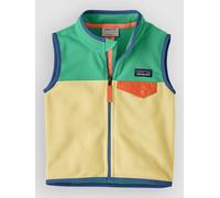Patagonia Micro D Snap-T Kids Gilet jaune M18
