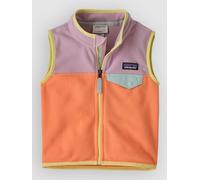 Patagonia Micro D Snap-T Kids Gilet rose T04