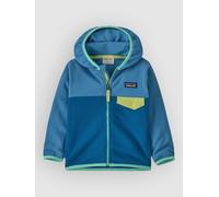 Patagonia Micro D Snap-T Kids Veste bleu M6