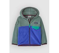 Patagonia - Baby Micro D Snap-T Jacket - Veste polaire - 5 Years - fitz roy massif eddy blue
