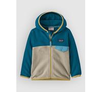 Patagonia Micro D Snap-T Kids Veste gris T02