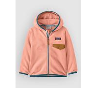 Patagonia - Baby Micro D Snap-T Jacket - Veste polaire - 3-6 Months - sunlit pink