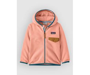 Patagonia Micro D Snap-T Kids Veste rose T02