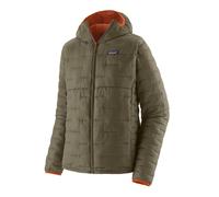 Patagonia - Doudoune chaude en PlumaFill - M's Micro Puff Hoody Basin Green pour Homme en Nylon - Taille S - Vert Vert S