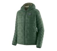 Patagonia - Doudoune ultralégère et compressible - M's Micro Puff Hoody Canopy Green pour Homme en Nylon - Taille L - Vert Vert L