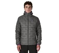 Patagonia - Doudoune compressible - M's Micro Puff Hoody Forge Grey pour Homme en Nylon - Taille 149 - Gris Gris 149
