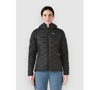 Doudoune femme patagonia micro puff hoody noir
