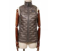 Patagonia Micro Puff Veste, Femme M Gris/Plume
