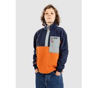 Patagonia Microdini 1/2 Kids Half-Zip Pull polaire à motifs XL