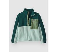 Patagonia Microdini 1/2 Zip P/O Kids Half-Zip Pull polaire bleu XL