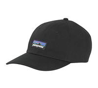 Patagonia Mixte P-6 Label Trad Cap Bonnet, Noir, Taille unique EU