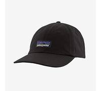 Patagonia P-6 Label Trad Cap - Casquette Black Taille unique