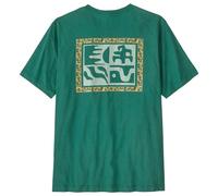 Patagonia - Mother Rays T-Shirt - T-shirt - S - gem green