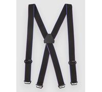 Patagonia - Mountain Suspenders - Bretelles ski Fitz Roy Stripe / Black - S