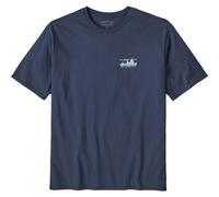 PATAGONIA M's '73 Skyline Organic T-shirt - Homme - Bleu - taille L- modèle 2026