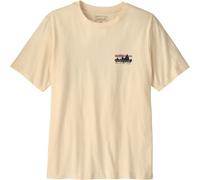 PATAGONIA M's 73 Skyline T-shirt - Homme - Beige - taille L- modèle 2027