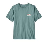 Patagonia - 73 Skyline T-Shirt - T-shirt - XS - blue sage
