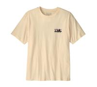 Patagonia - T-shirt en coton biologique classique et confortable - M's '73 Skyline T-Shirt Undyed Natural pour Homme en Coton - Taille S - Beige Beige S