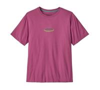 T-shirt PATAGONIA M's '95 Oval Logo T-Shirt (Faded Magenta) Homme M