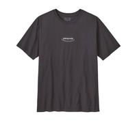 Patagonia - 95 Oval Logo T-Shirt - T-shirt - XXL - ink black