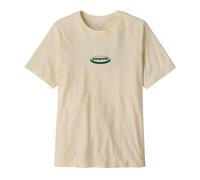 Patagonia - M's '95 Oval Logo T-Shirt - T-shirt homme Undyed Natural - L