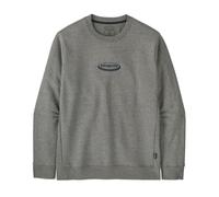 Patagonia - M's '95 Oval Logo Uprisal Crew Sweatshirt - Sweatshirt homme Gravel Heather - L
