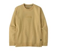 Patagonia - 95 Oval Logo Uprisal Crew Sweatshirt - Pull - L - lynx tan