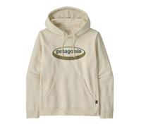 Patagonia Sweat à capuche 95 Oval Logo Uprisal – Birch White – XXL
