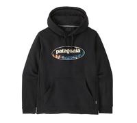 Sweatshirt à capuche Patagonia Oval Logo Uprisal Noir S