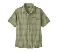 Patagonia - M's A/C Shirt - Chemise homme Harmony: Lichen Green - M