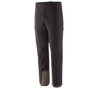 Patagonia - Pantalon de montagne - M's Alpine Guide Pants Reg Black pour Homme en Nylon - Taille 42 FR - Noir Noir 42 FR