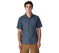 Patagonia - M's Back Step Shirt - Chemise homme Bouquet: Dolomite Blue - XL